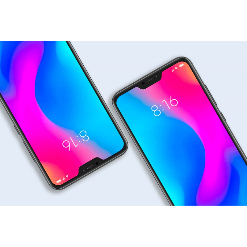 3MK HardGlass Max Lite Redmi 10 2022, melna