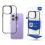 3MK Satin Armor Case+ vāciņš Apple iPhone 14 Pro Max, melns