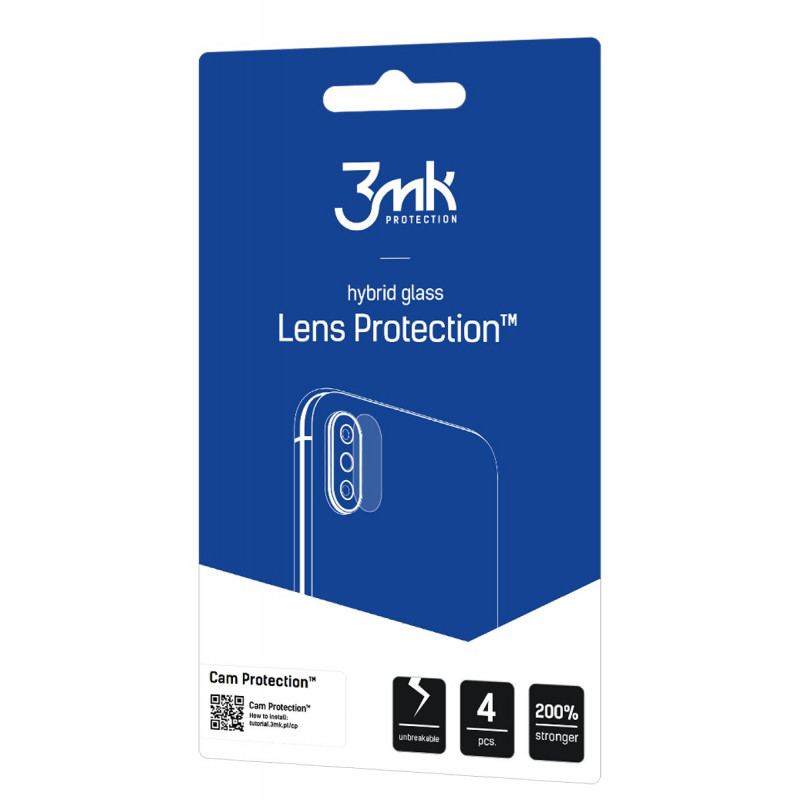 3MK Lens Protect Xiaomi 12T / 12T Pro (4 gab.)