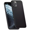 3MK Matt Case Samsung Galaxy S23 Ultra, melns
