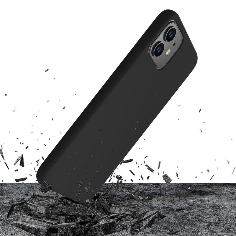 3MK Silicone Case Samsung Galaxy A24 4G, melns