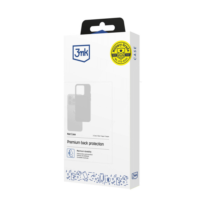 3MK Matt Case 3MK4939 Xiaomi 13 Ultra 5G, melns