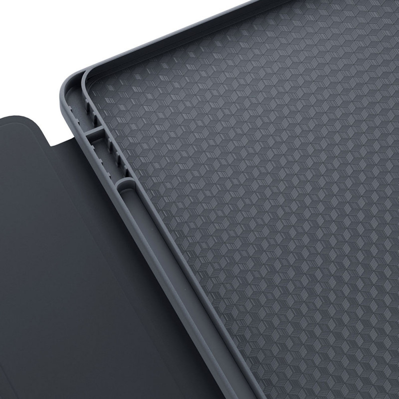 3MK Soft planšetdatora maciņš Apple iPad mini 7.9" 2015/2019 (4. un 5. paaudze), melns