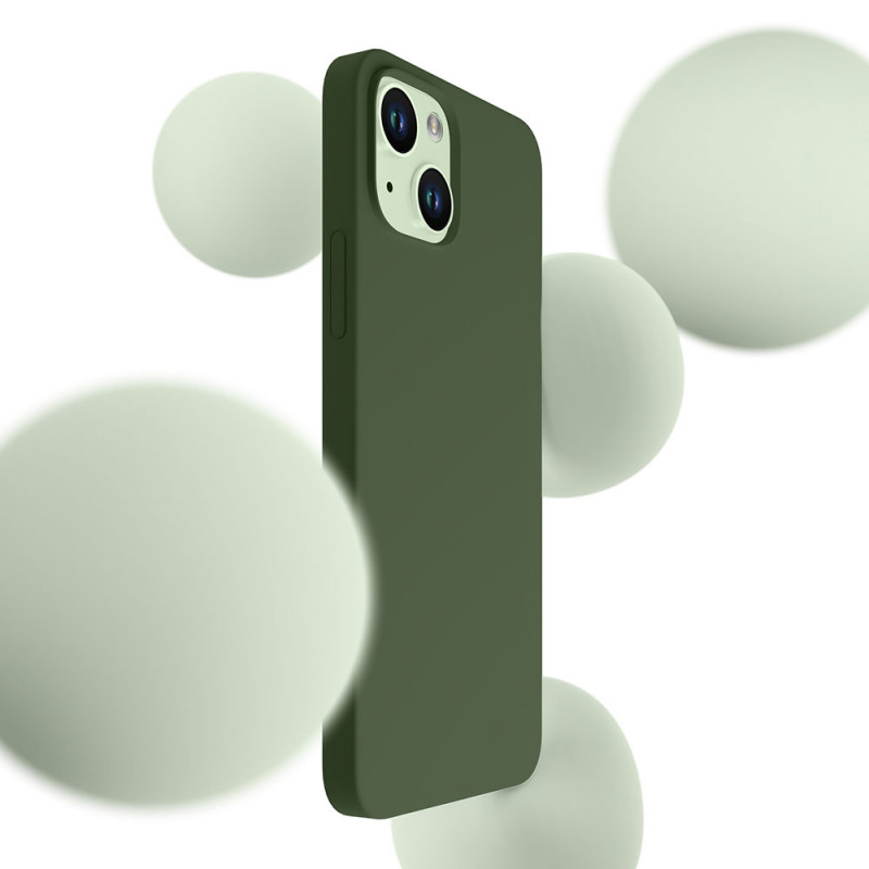 3MK Hardy Case MagSafe Apple iPhone 15 Plus / 14 Plus, alpine green