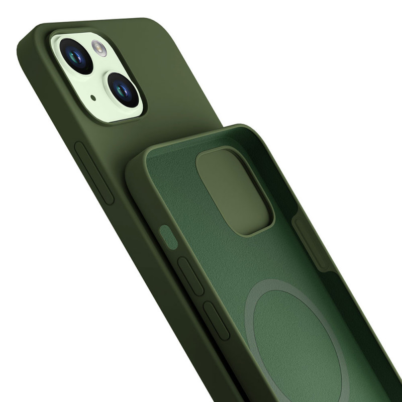 3MK Hardy Case MagSafe Apple iPhone 15 Plus / 14 Plus, alpine green