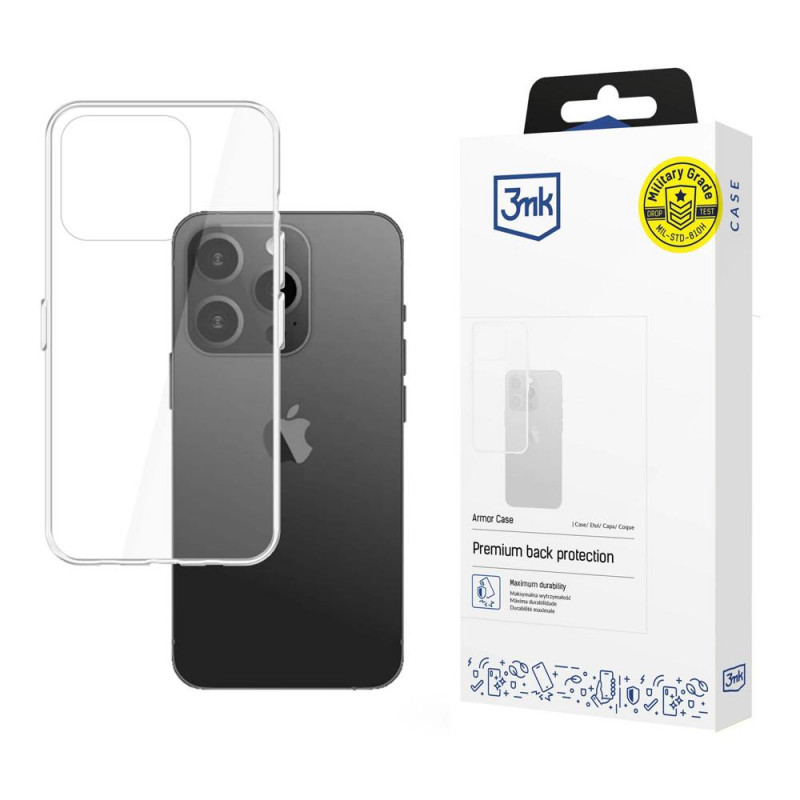3MK Armor Case Apple iPhone 15 Pro Max vāciņš