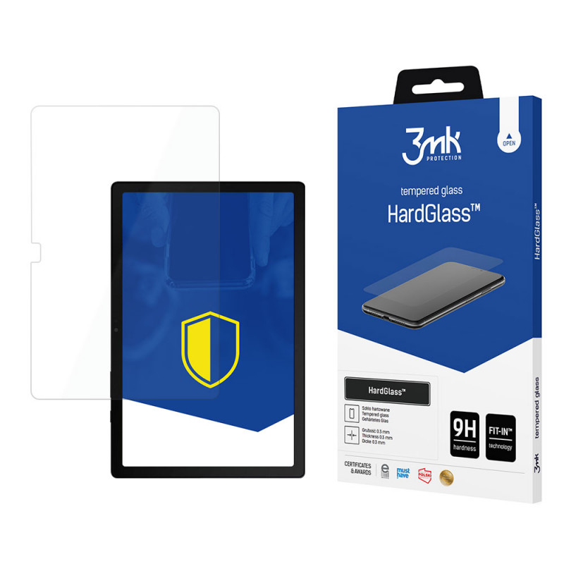 3MK HardGlass rūdītais stikls Samsung Galaxy Tab A8 2021 (11")