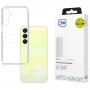 3MK Clear Case Samsung Galaxy A25 5G, caurspīdīgs