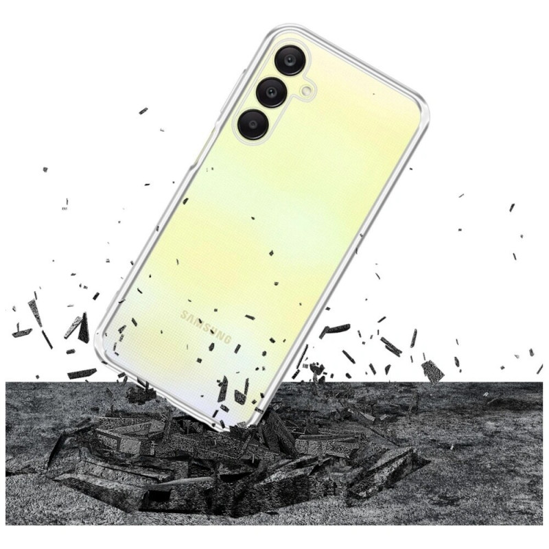 3MK Clear Case Samsung Galaxy A25 5G, caurspīdīgs