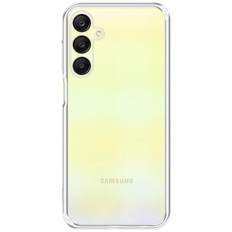 3MK Clear Case Samsung Galaxy A25 5G, caurspīdīgs