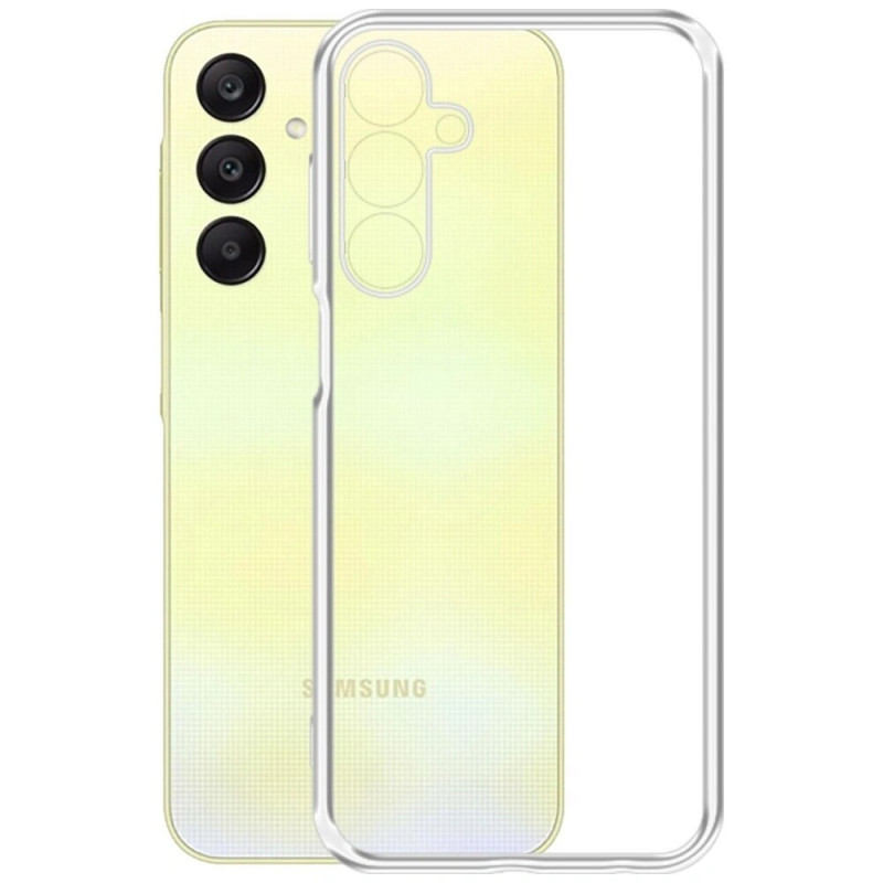 3MK Clear Case Samsung Galaxy A25 5G, caurspīdīgs