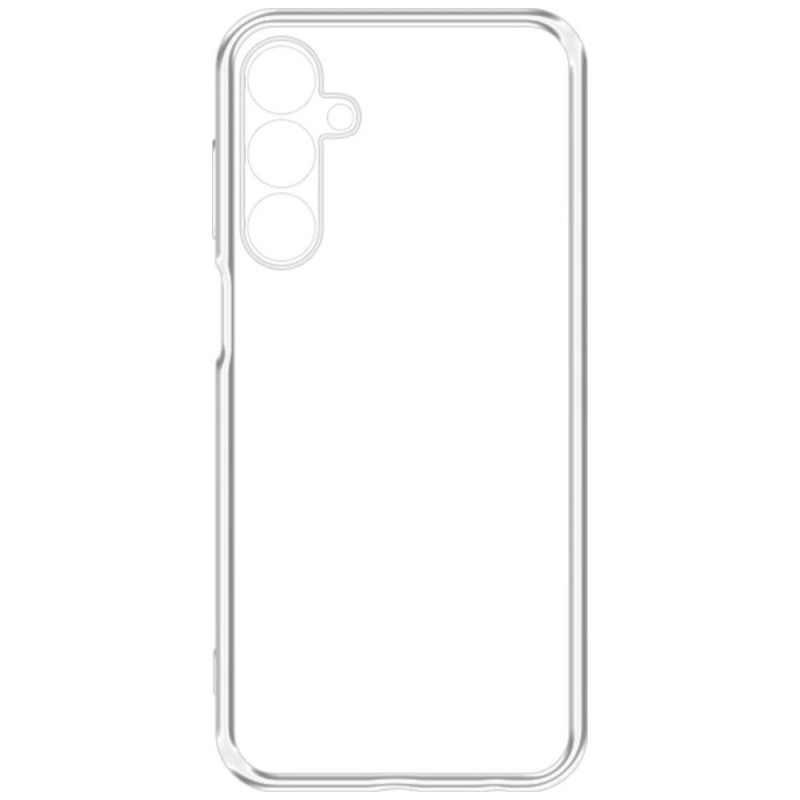 3MK Clear Case Samsung Galaxy A25 5G, caurspīdīgs