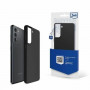 3MK Silicone Case Samsung Galaxy S23 FE, melns