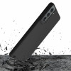 3MK Silicone Case Samsung Galaxy S23 FE, melns