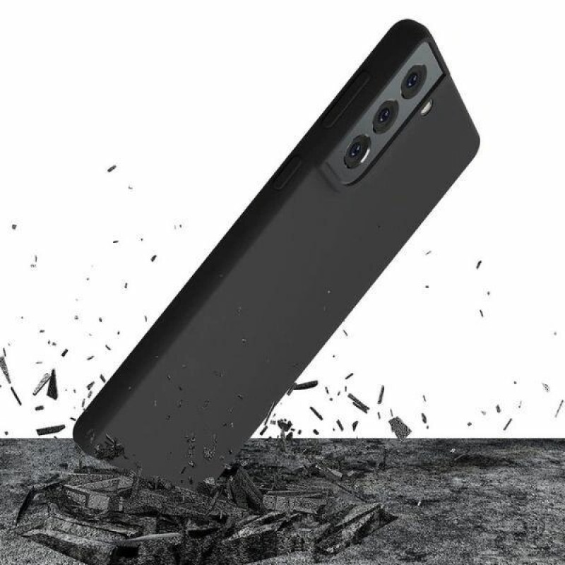 3MK Silicone Case Samsung Galaxy S23 FE, melns