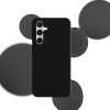 3MK Silicone Case Samsung Galaxy S23 FE, melns
