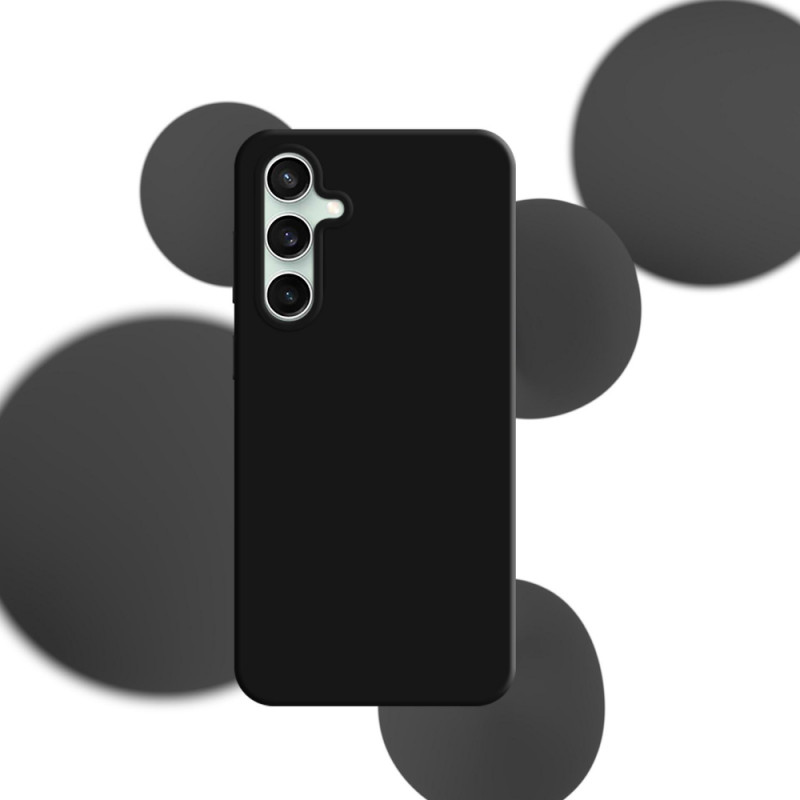 3MK Silicone Case Samsung Galaxy S23 FE, melns