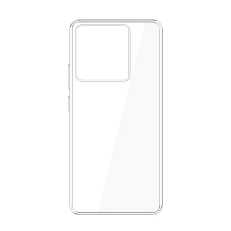 3MK Clear Case vāciņš Xiaomi Redmi Note 13 Pro 5G, caurspīdīgs