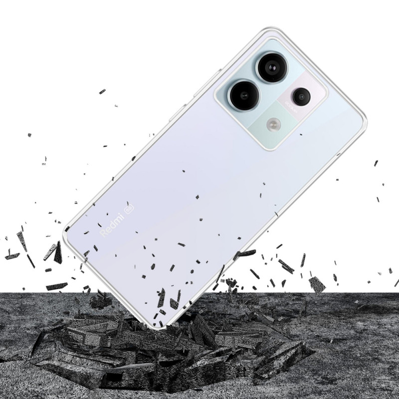 3MK Clear Case vāciņš Xiaomi Redmi Note 13 Pro 5G, caurspīdīgs