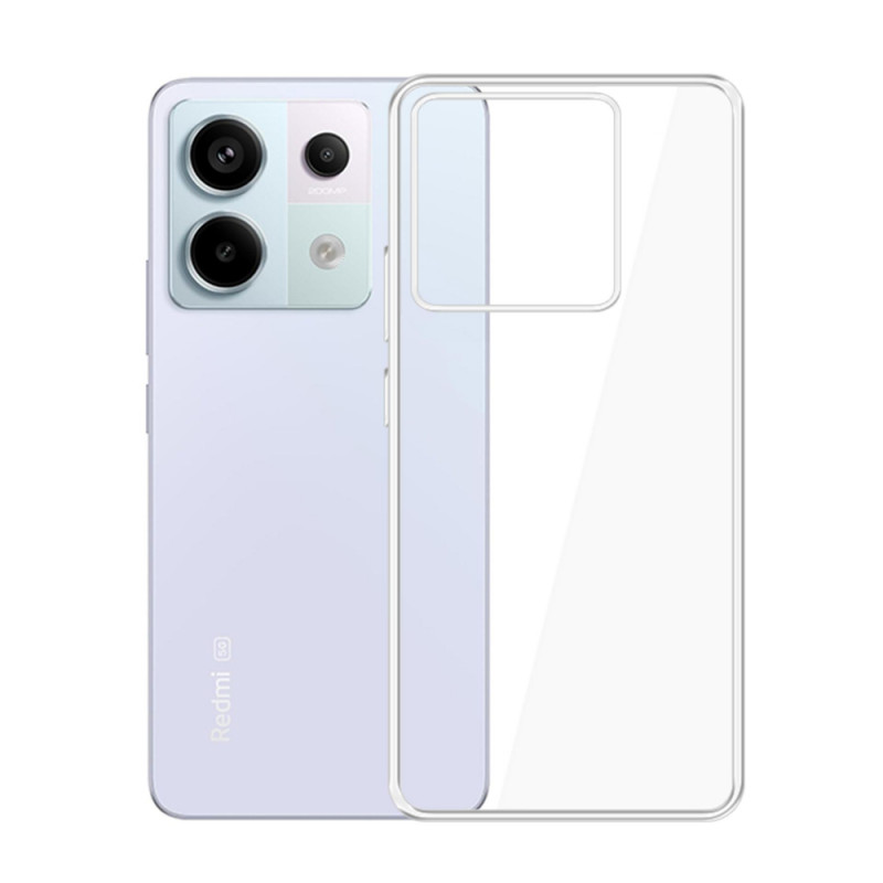 3MK Clear Case vāciņš Xiaomi Redmi Note 13 Pro 5G, caurspīdīgs