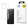 3MK Clear Case viedtālruņa maciņš Redmi Note 13 Pro+ 5G, caurspīdīgs