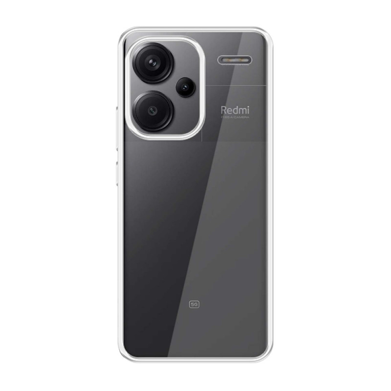 3MK Clear Case viedtālruņa maciņš Redmi Note 13 Pro+ 5G, caurspīdīgs