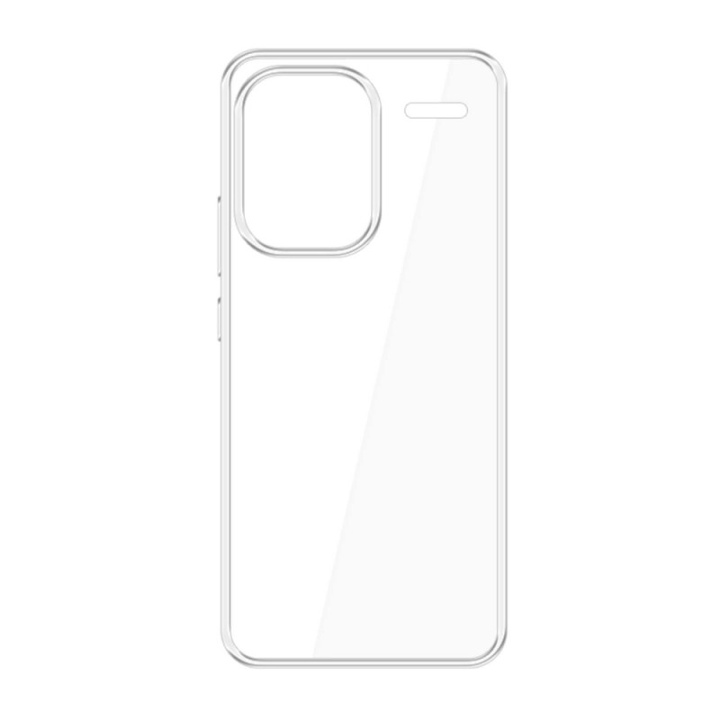 3MK Clear Case viedtālruņa maciņš Redmi Note 13 Pro+ 5G, caurspīdīgs