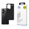 3MK Matt Case viedtālruņa maciņš Redmi Note 13 Pro+ 5G, melns