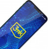 3MK HardGlass Max Lite rūdītā stikla ekrāna aizsargs Samsung Galaxy M55, melns