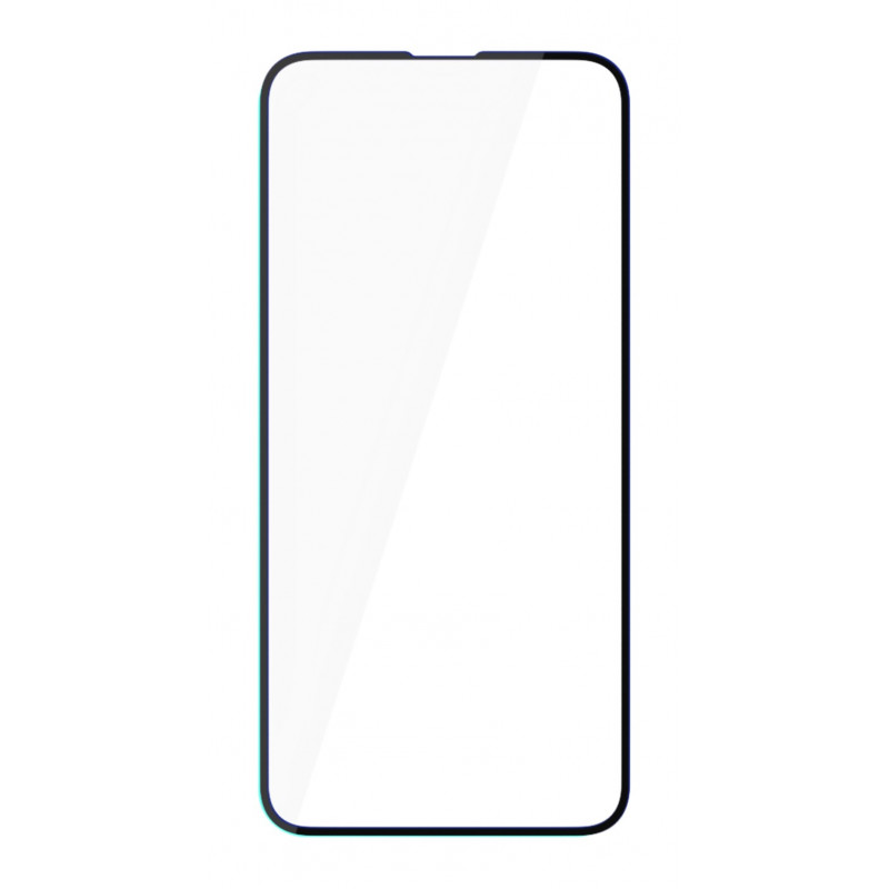 3MK HardGlass Max Lite rūdītā stikla ekrāna aizsargs Samsung Galaxy M55, melns