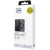 3MK Smoke MagCase ar MagSafe Samsung Galaxy S23 5G, melns