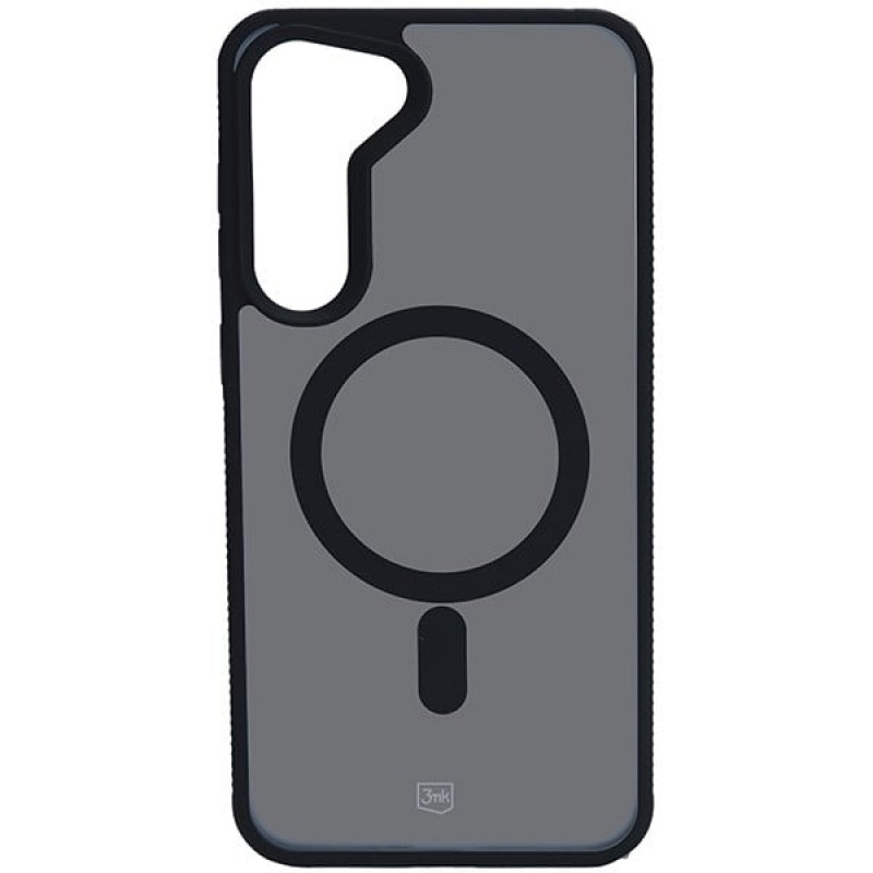 3MK Smoke MagCase ar MagSafe Samsung Galaxy S24, daļēji caurspīdīgs