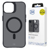 3MK Smoke MagCase ar MagSafe Apple iPhone 15 Plus, daļēji caurspīdīgs (156048-0)
