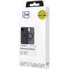 3MK Smoke MagCase ar MagSafe Apple iPhone 15 Plus, daļēji caurspīdīgs (156048-0)