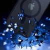 3MK Satin Armor MagCase ar MagSafe Apple iPhone 12 Pro Max, caurspīdīgs ar melnu rāmi