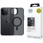 3MK Smoke MagCase ar MagSafe Apple iPhone 14 Pro, daļēji caurspīdīgs