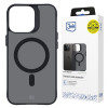 3MK Smoke MagCase ar MagSafe Apple iPhone 14 Pro, daļēji caurspīdīgs