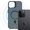 3MK Smoke MagCase ar MagSafe Apple iPhone 14 Pro, daļēji caurspīdīgs