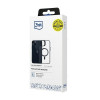3MK Satin Armor MagCase ar MagSafe Apple iPhone 14 Plus, caurspīdīgs ar melnu rāmi (156076-0)
