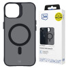 3MK Smoke MagCase ar MagSafe Apple iPhone 13 / 14, daļēji caurspīdīgs