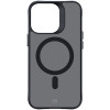 3MK Smoke MagCase ar MagSafe Apple iPhone 15 Pro Max, daļēji caurspīdīgs (156061-0)