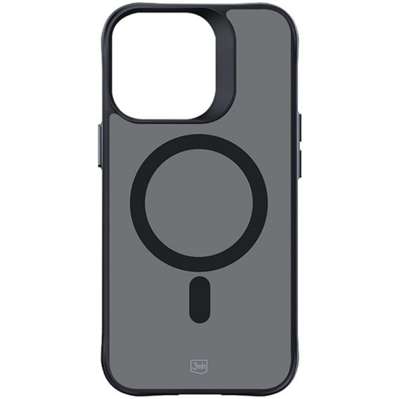 3MK Smoke MagCase ar MagSafe Apple iPhone 15 Pro Max, daļēji caurspīdīgs (156061-0)