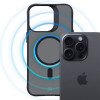 3MK Smoke MagCase ar MagSafe Apple iPhone 15 Pro Max, daļēji caurspīdīgs (156061-0)