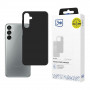 3mk Matt Case viedtālruņa maciņš Samsung Galaxy M15 5G, melns
