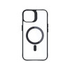 3MK Satin Armor MagCase ar MagSafe Apple iPhone 13 / 14, caurspīdīgs ar melnu rāmi (156075-0)