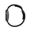 3mk silikona pulksteņa siksniņa Apple Watch 38/40/41 mm, melna