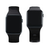 3mk silikona pulksteņa siksniņa Apple Watch 38/40/41 mm, melna