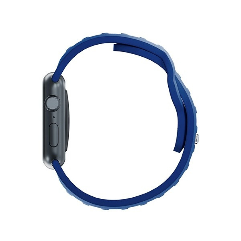 3mk silikona pulksteņa siksniņa Apple Watch 38/40/41 mm, zila