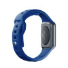 3mk silikona pulksteņa siksniņa Apple Watch 38/40/41 mm, zila