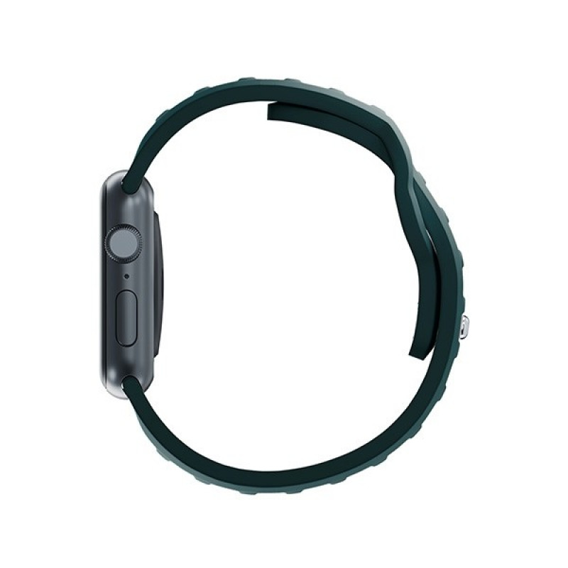 3mk silikona pulksteņa siksniņa Apple Watch 38/40/41 mm, evergreen